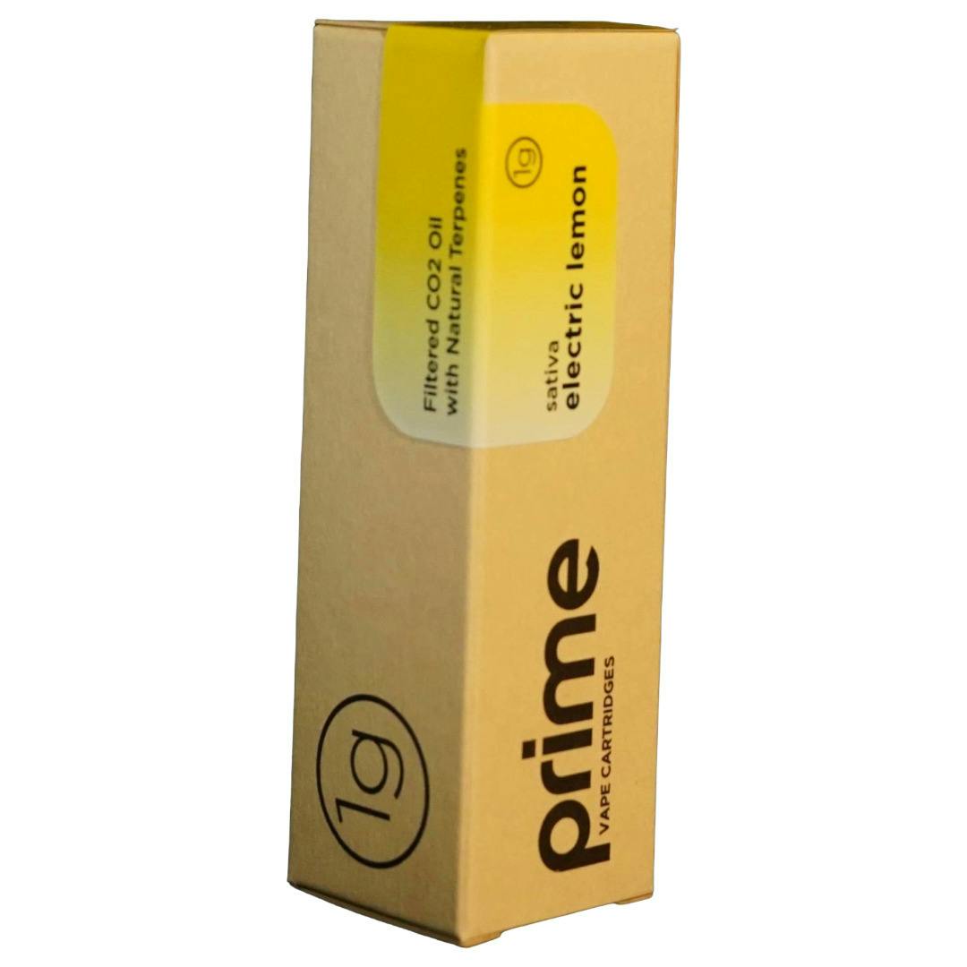 Prime - 1g Vape - Electric Lemon