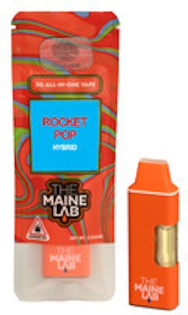 The Maine Lab Disposable Cartridge Rocket Pop 2 G