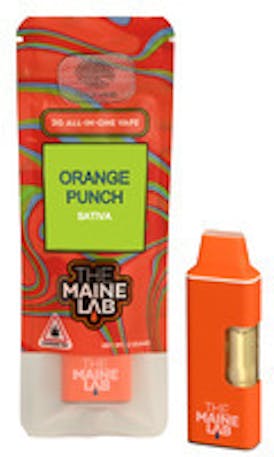 The Maine Lab Disposable Cartridge Orange Punch 2 G