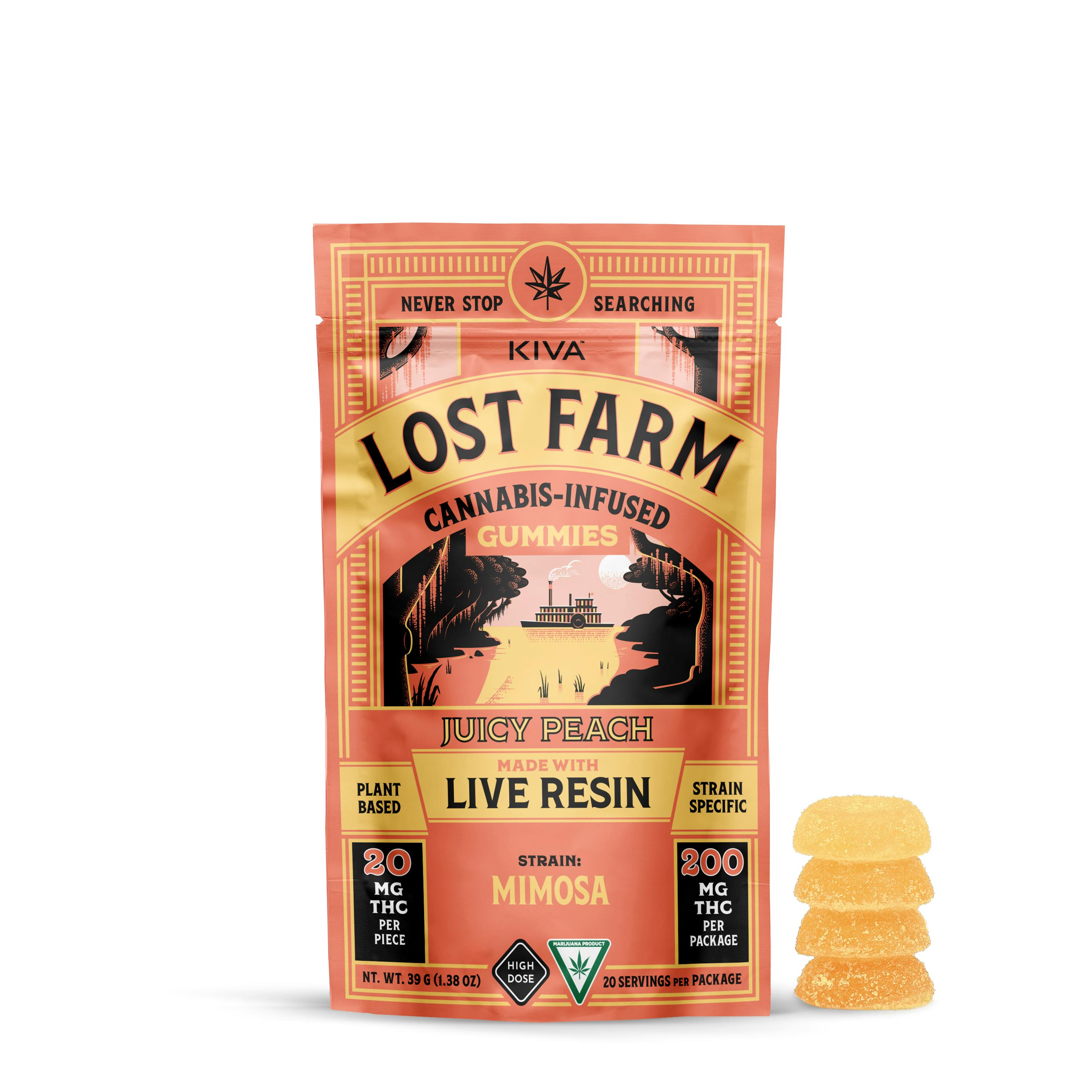 Juicy Peach | Gummies | 200mg (10pk) cannabis product