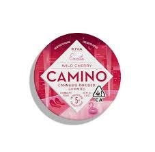 Kiva - Camino - Sativa - Wild Cherry "Excite" - 20pk - Gummies - (100mg THC)