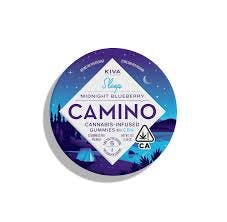 Kiva - Camino - Indica - 5:1 Midnight Blueberry "Sleep" - 20pk - Gummies - (100mg THC/20mg CBN)