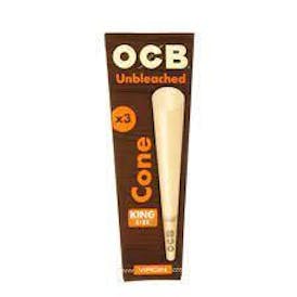 OCB Cone - 3 Pack King Size by 7 Star