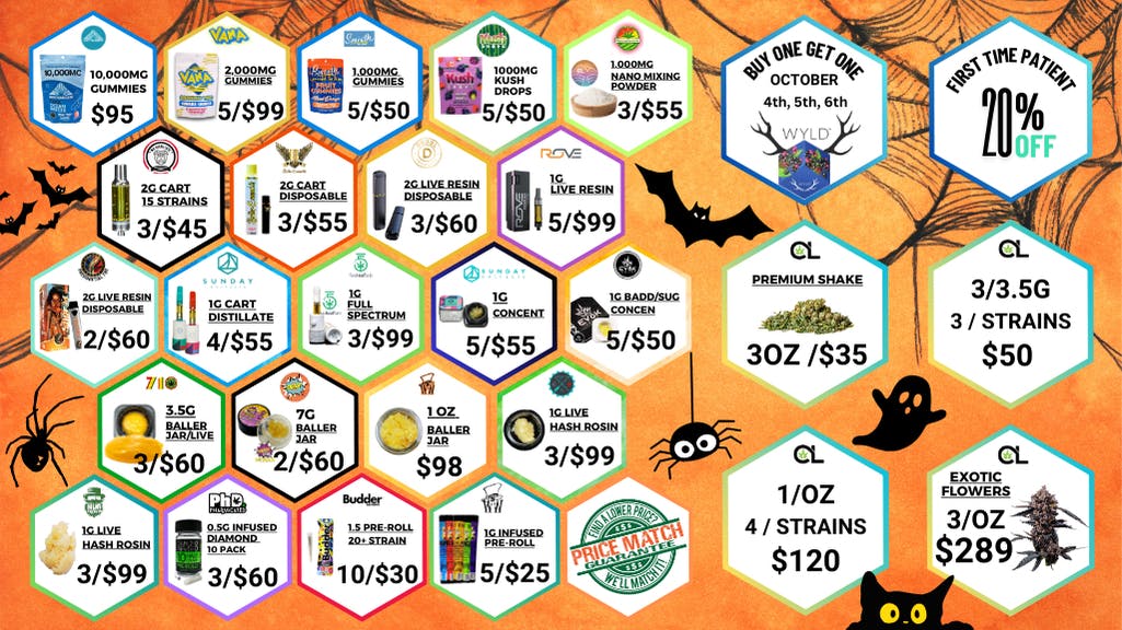 BUY 2 ROVE RELOADS GET ONE 0.01 at Canna Land Broken Arrow Weedmaps