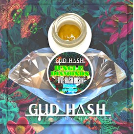 Hash RX - 1g Live Hash Rosin - Jungle Diamonds (Private Reserve)