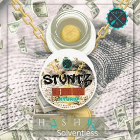 Hash RX - 1g Live Hash Rosin - Stuntz (Private Reserve)