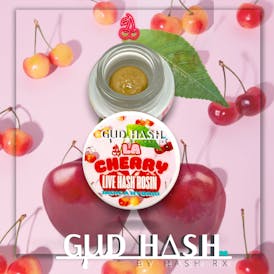 Hash RX - 1g Live Hash Rosin - La Cherry (Private Reserve)