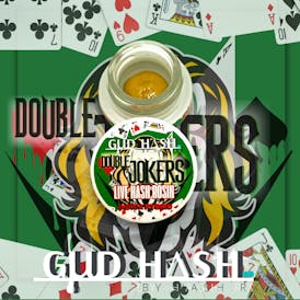 Hash RX - 1g Live Hash Rosin - Double Jokers (Private Reserve)