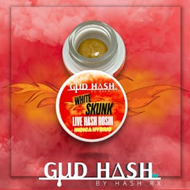 Hash RX - 4g Live Hash Rosin Baller Jar - White Skunk