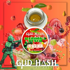 Hash RX - 1g Live Hash Rosin - Bazooka Punch (Private Reserve)