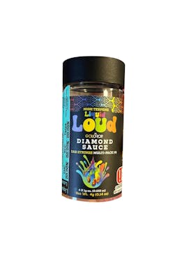GoldDrop - (HTE) Liquid Diamonds Sauce Syring 4g