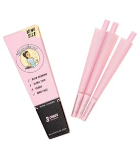 Blazy Susan - King Size 3 pack Cones - Pink