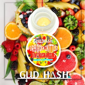 Hash RX - 1g Live Hash Rosin Baller Jar - Forbidden Zkittlez