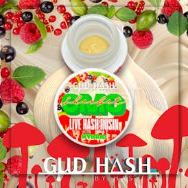 Hash RX - 1g Live Hash Rosin Baller Jar - GMO Sherbet