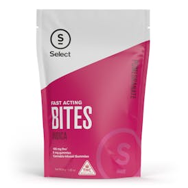 Pomegranate Fast Acting Bites 5mg 20pk