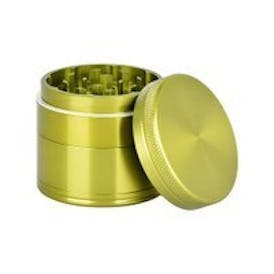 Classic Aluminum Grinder - 4pc/Green