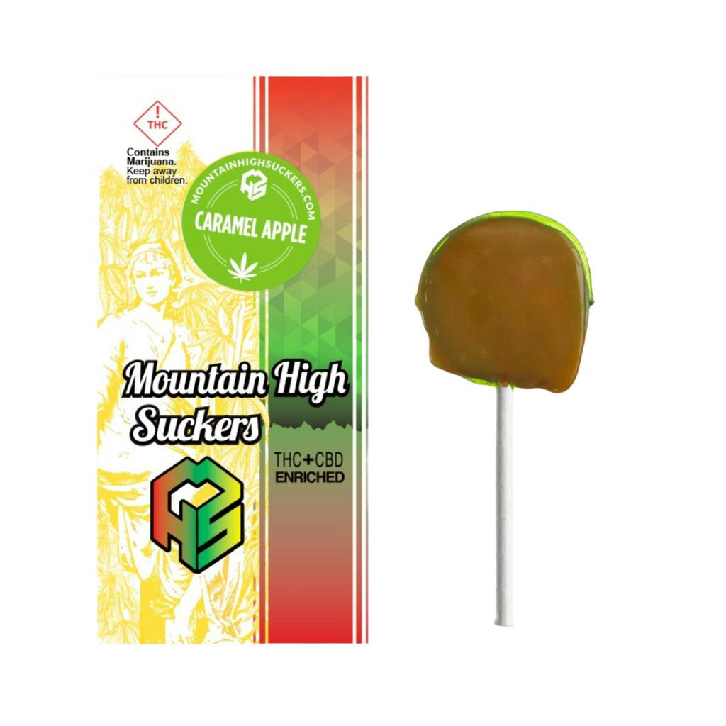 Caramel Apple Sucker