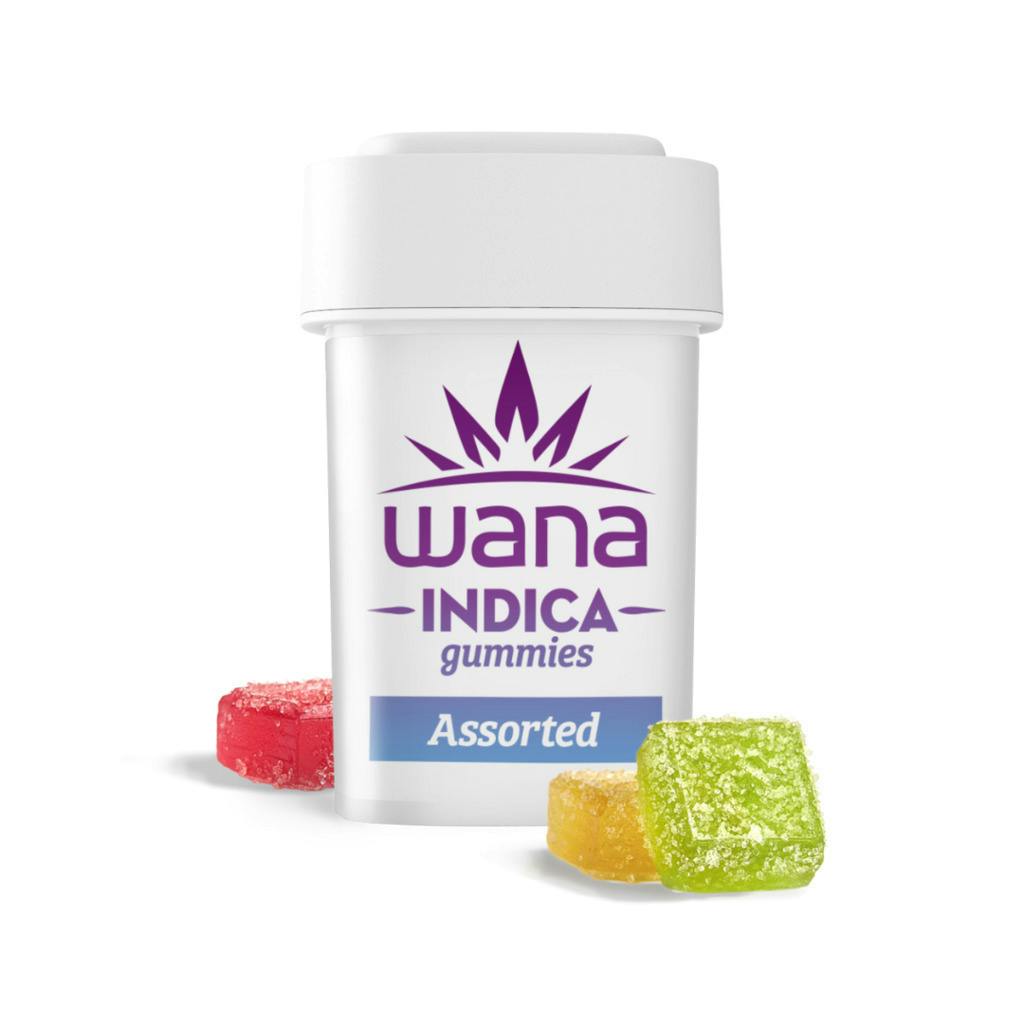 Sour Indica Assorted Flavors Gummies
