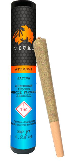Tical Steez Preroll 1 g