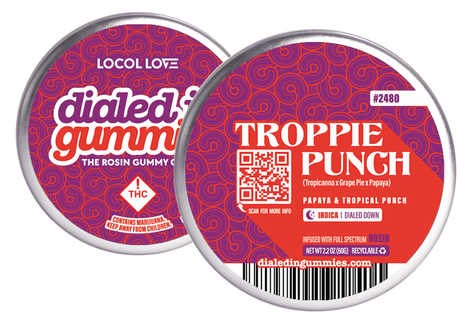 TropPie Punch Gummmies