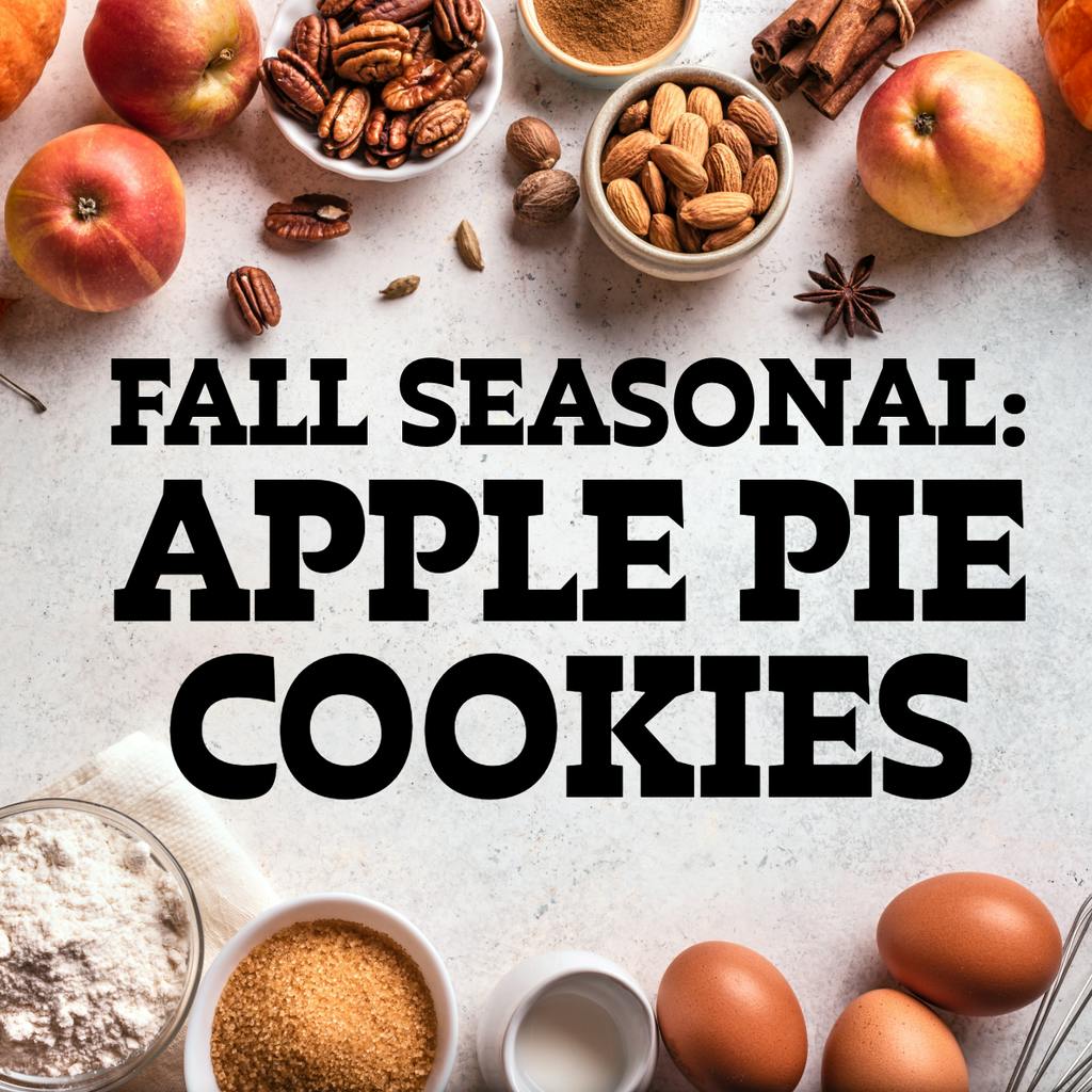 Apple Pie Cookies