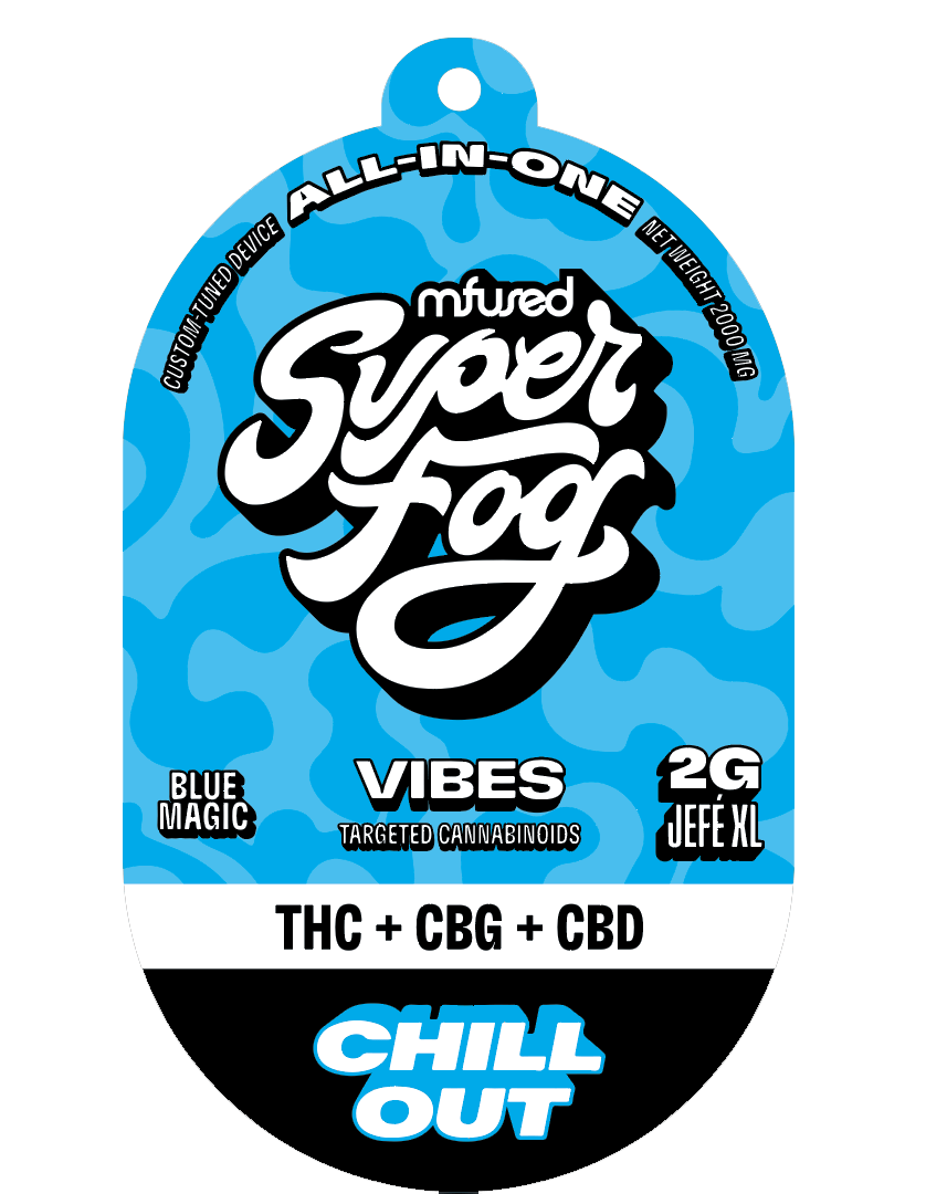 SuperFog Vibes Chill Out 2g All-In-One