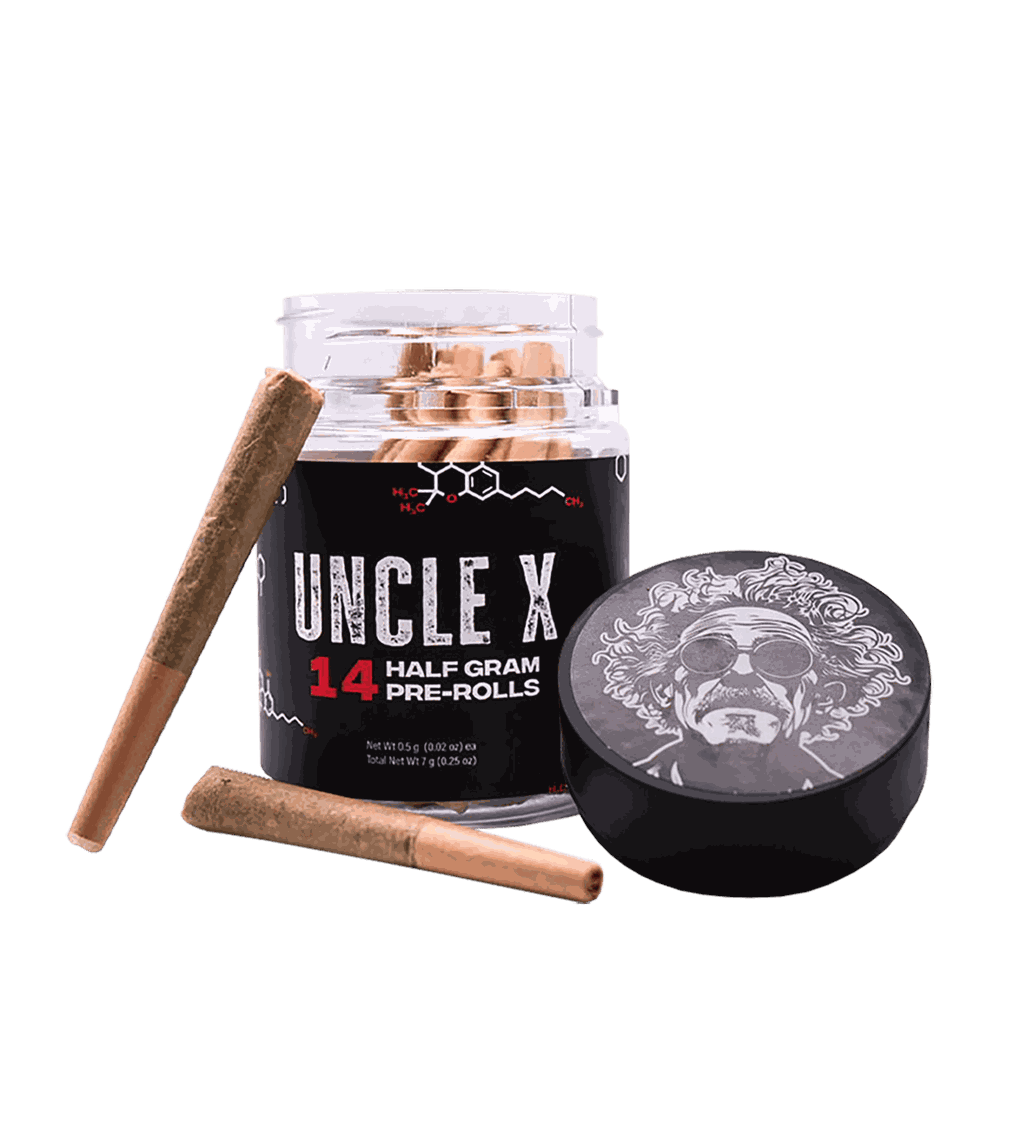 Uncle X Chemmy Jones Pre-Roll 7g