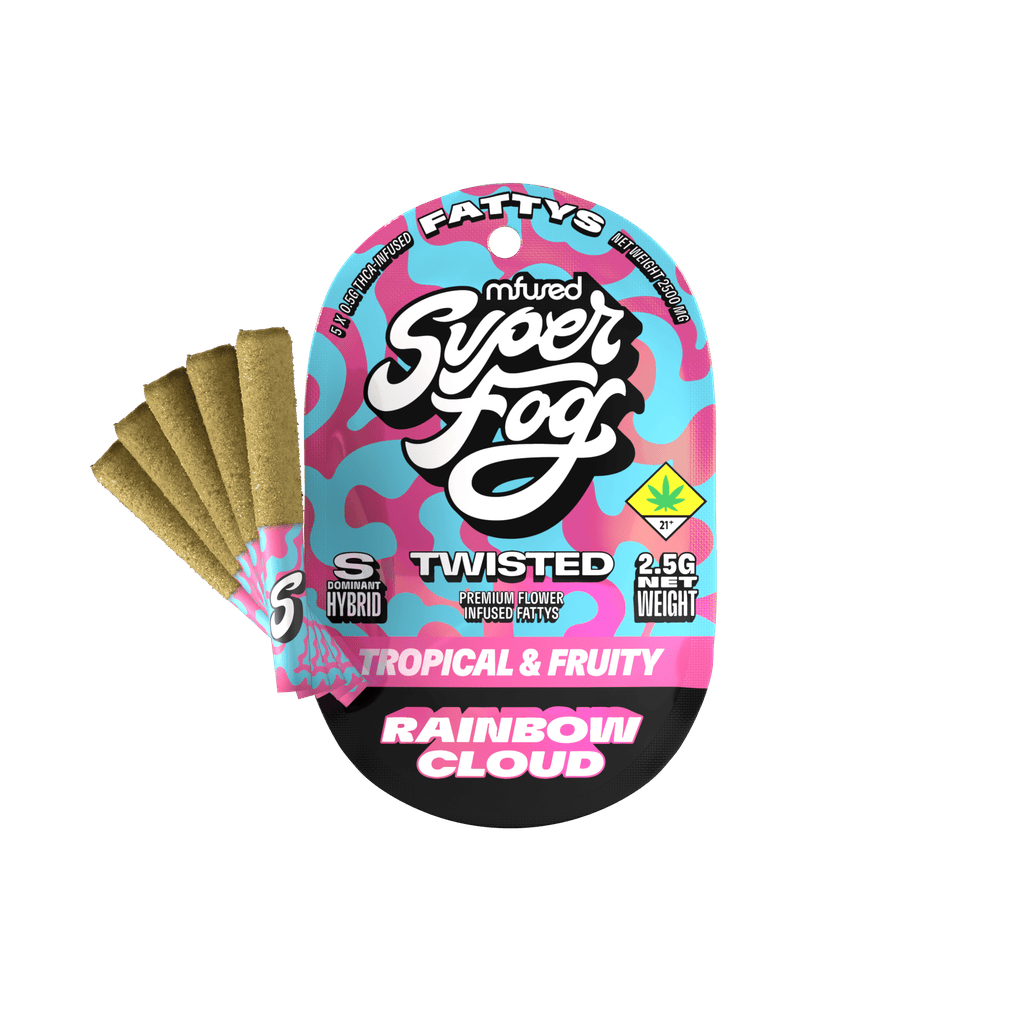 SuperFog Rainbow Cloud Infused Pre-Roll 2.5g
