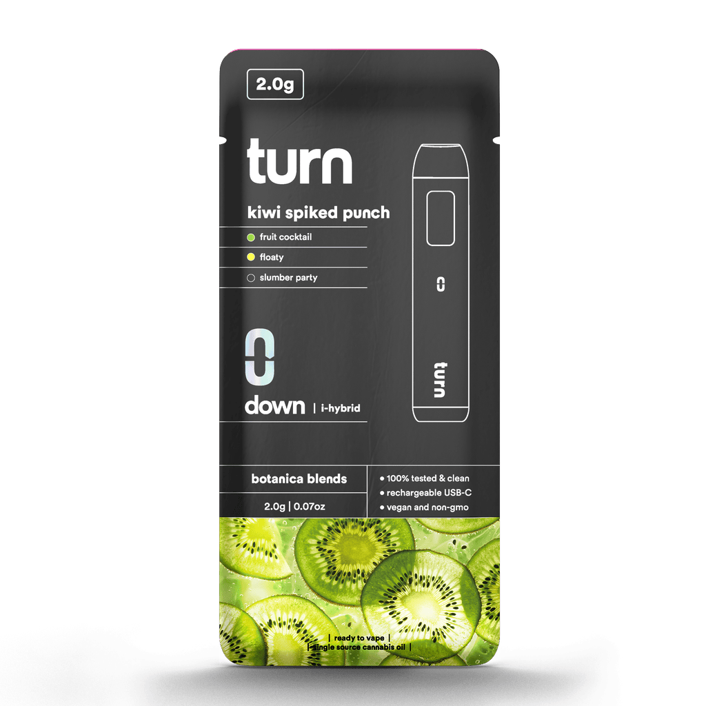 Turn Kiwi Spiked Punch 2g All-In-One