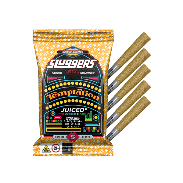 Sluggers Temptation Infused Pre-Roll 3.5g