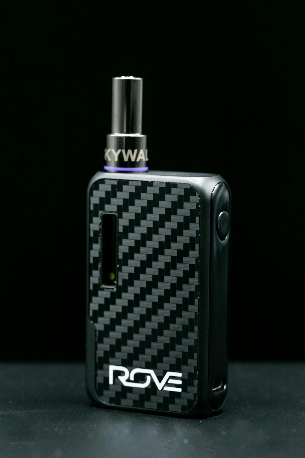 Rove Designer Pro Battery Variable Voltage Battery Carbon Fiber