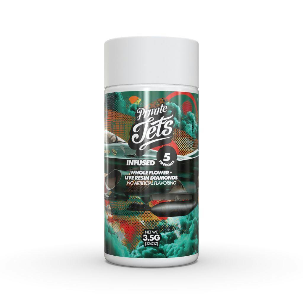 Jets Kush Mountains Infused Pre-Roll 3.5g