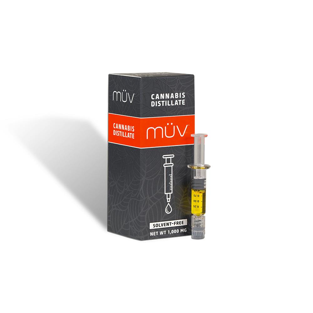 MÜV Hybrid .5g Syringe