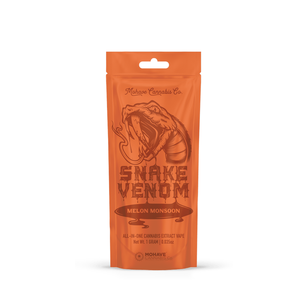 Mohave Snake Venom Ginger Ale 1g All-In-One