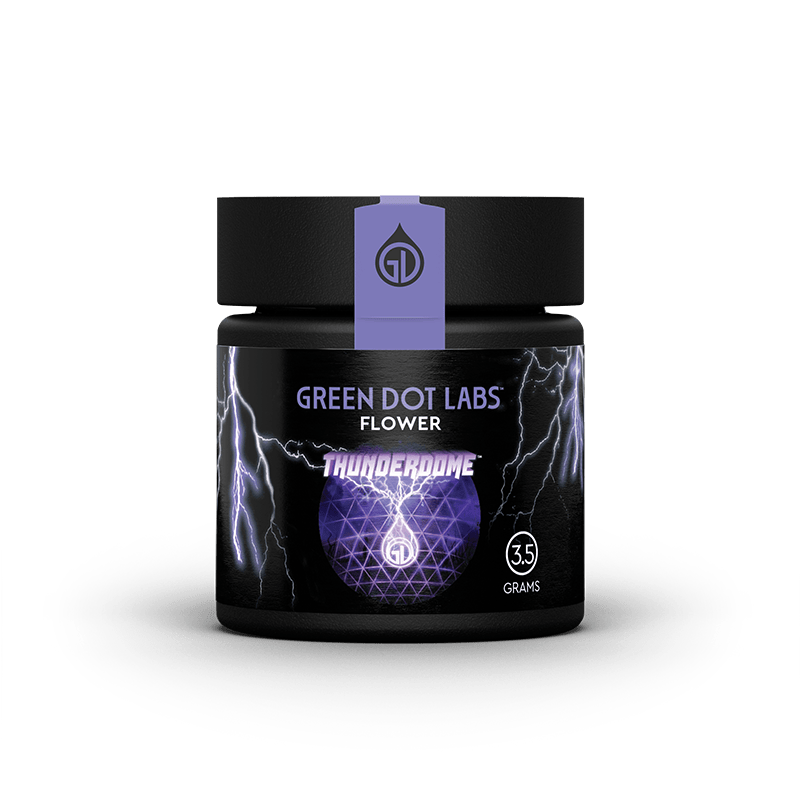 Green Dot Labs Thunderdome 3.5g Flower