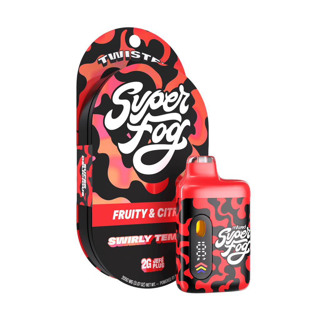 SuperFog Twisted Swirly Temple Live Resin 2g All-In-One