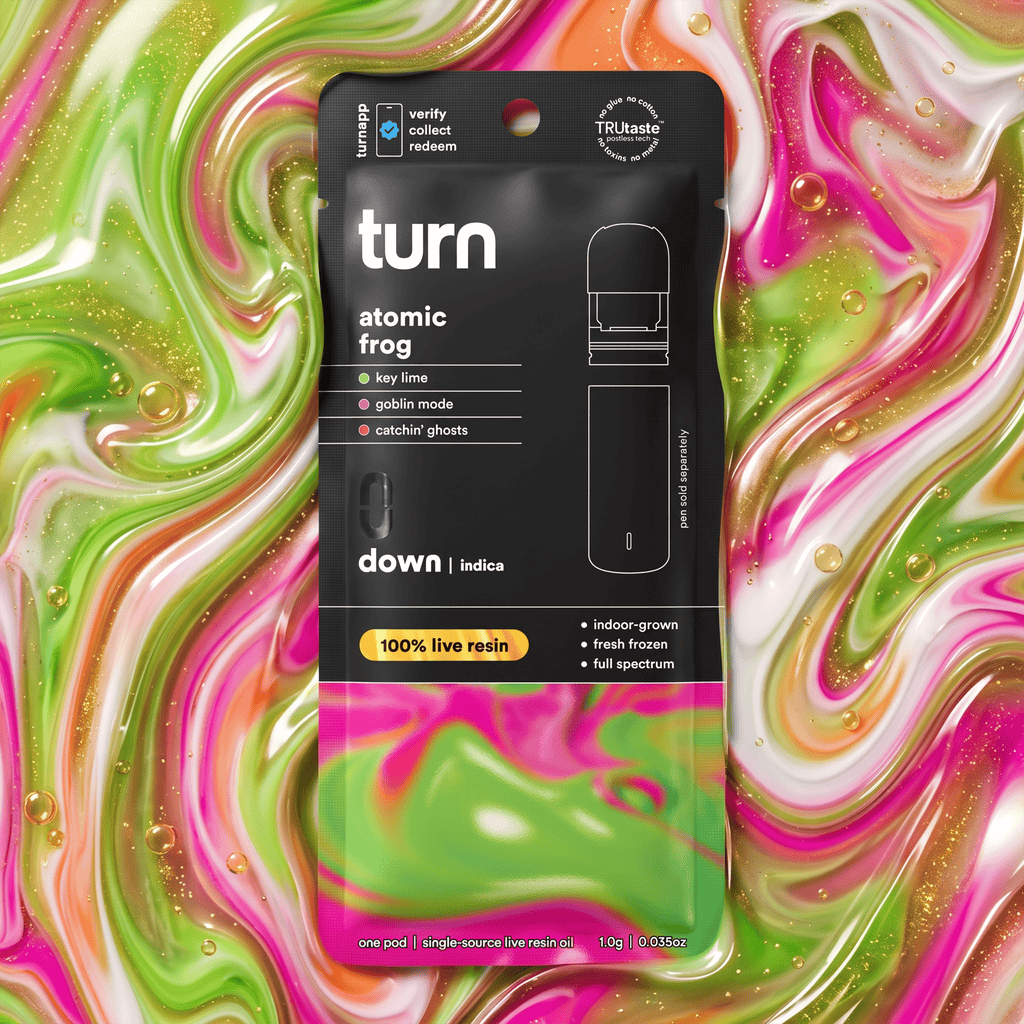 Turn Strawguava Live Resin 1g Pod