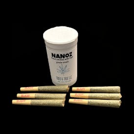 NANOZ - 6 - 0.50g Joints Sativa