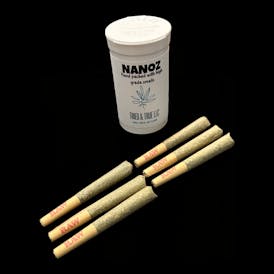 NANOZ - 6 - 0.50g Joints Indica