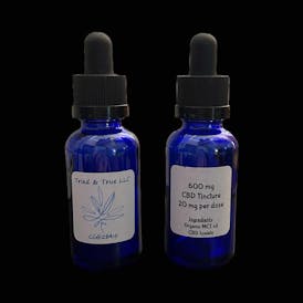 CBD Tincture 600mg