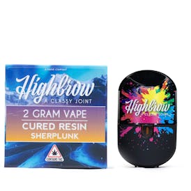 Highbrow | Sherplunk | Cured Resin | 2g Disposable Vape