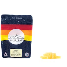 High Peak | Unwind | Pineapple Lemon | Hash Rosin Gummies