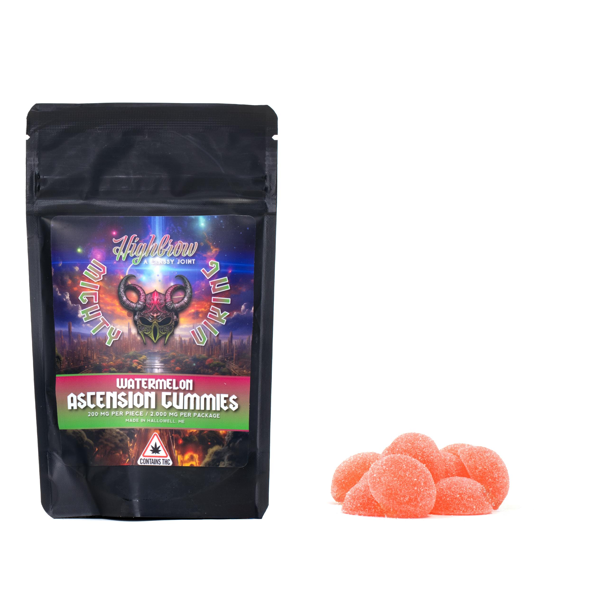 Mighty Viking | Watermelon | Ascension Gummies | 2000mg