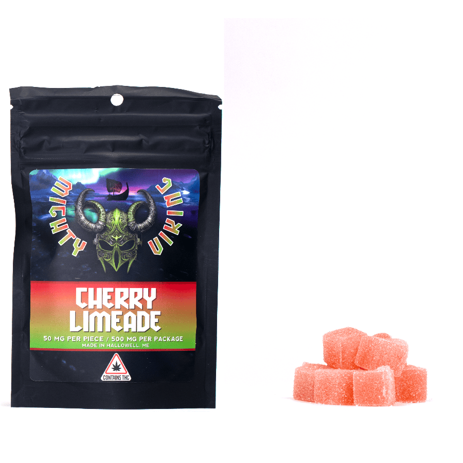 Mighty Viking | Cherry Limeade | Gummies | 500mg