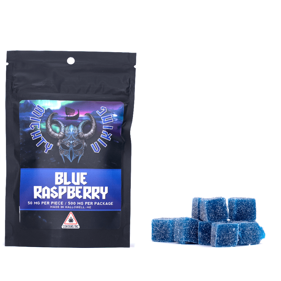 Mighty Viking | Blue Raspberry | Gummies | 500mg