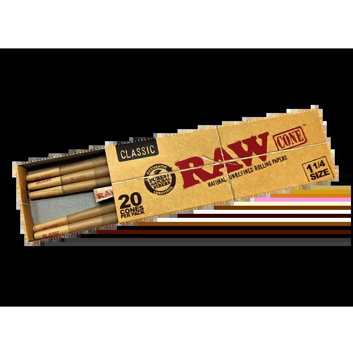 RAW Authentic Classic King Size 109mm/26mm 20pk