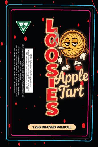 Apple Tart Pre-Roll