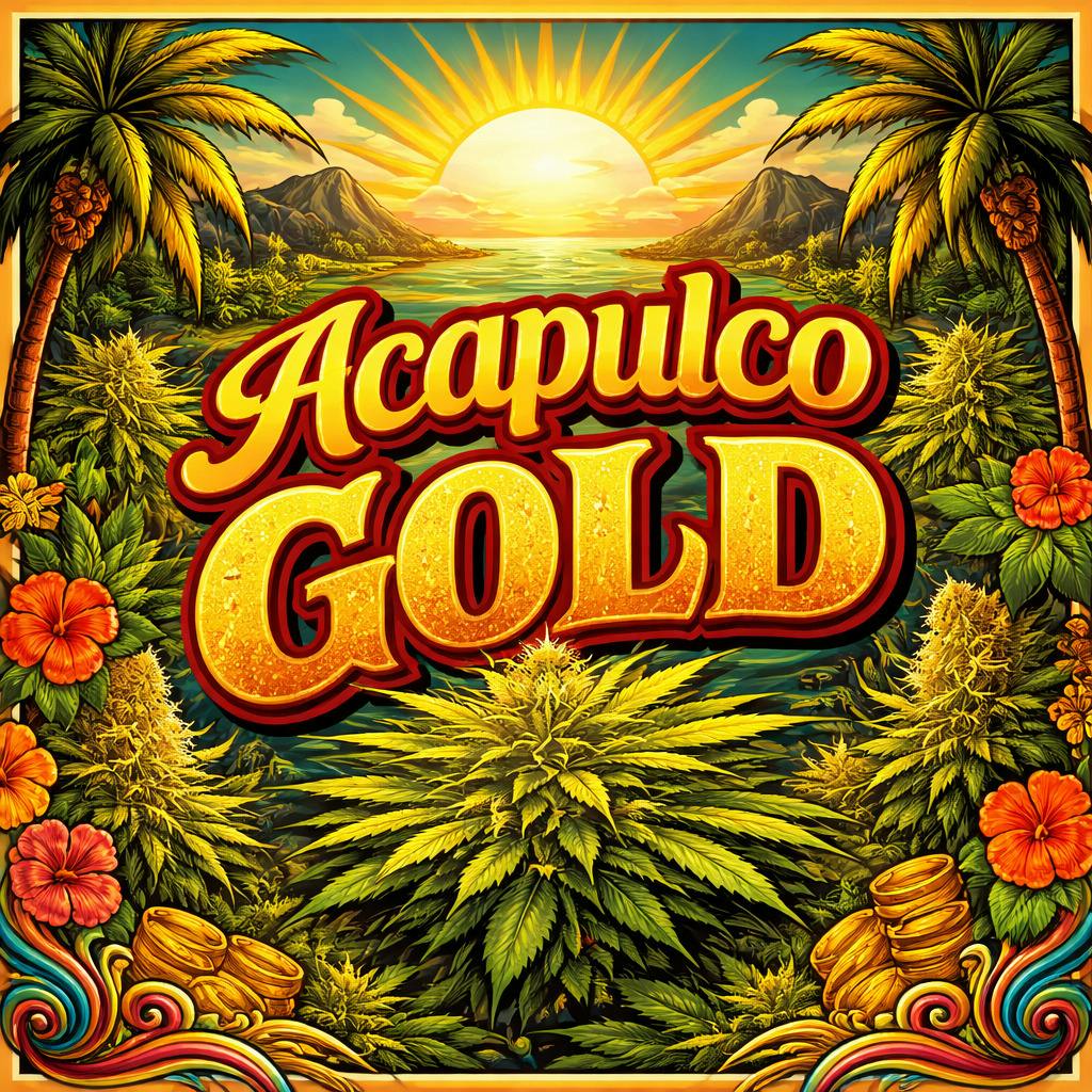 The Deli - Acapulco Gold cannabis product
