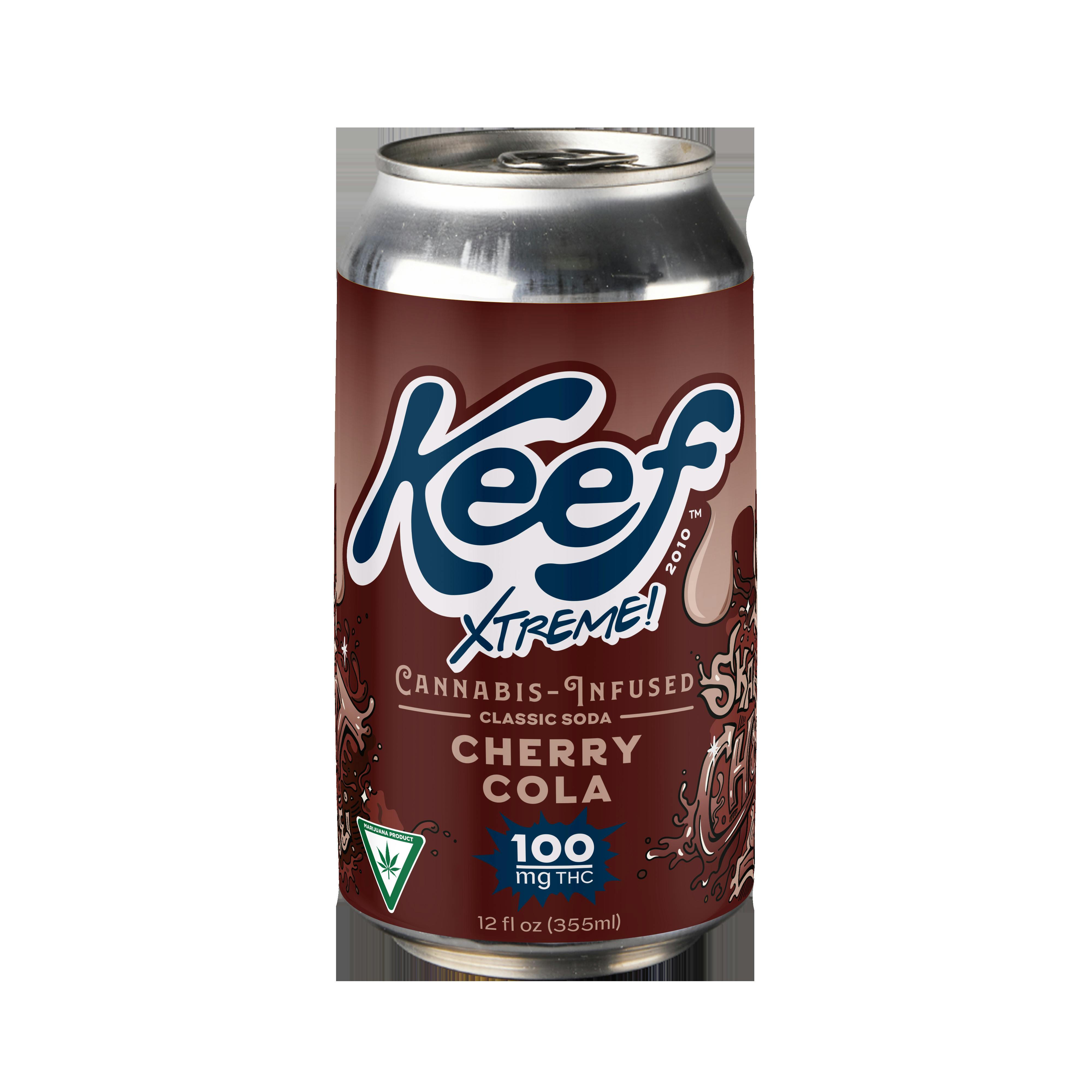 Cherry Cola Infused Soda