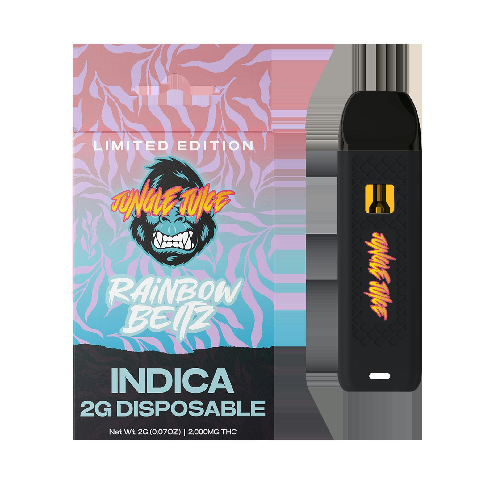 Rainbow Beltz Disposable cannabis product